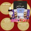 Hot Cadbury & Galaxy chocolate x4, Clipper x1, Maltesers x1 Bundle with Mini Marshmallows 150g view 4