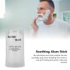 Alum Stick for Men, Skin Soothing Aftershave to Stop Nicks & Cuts, Relieve Redness, Portable Design with Alum Stone, Suitable for Home & Hair Salon view 3