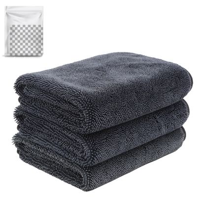 YCYATS Sparkling Wipes Drying Towel, Sparkling Wipes XXL Dry Towel Reusable Fast Dry Thickened Magic Cleaning Cloth Shower Cubicle Cloth (40 x 40 cm, 3 Towels)