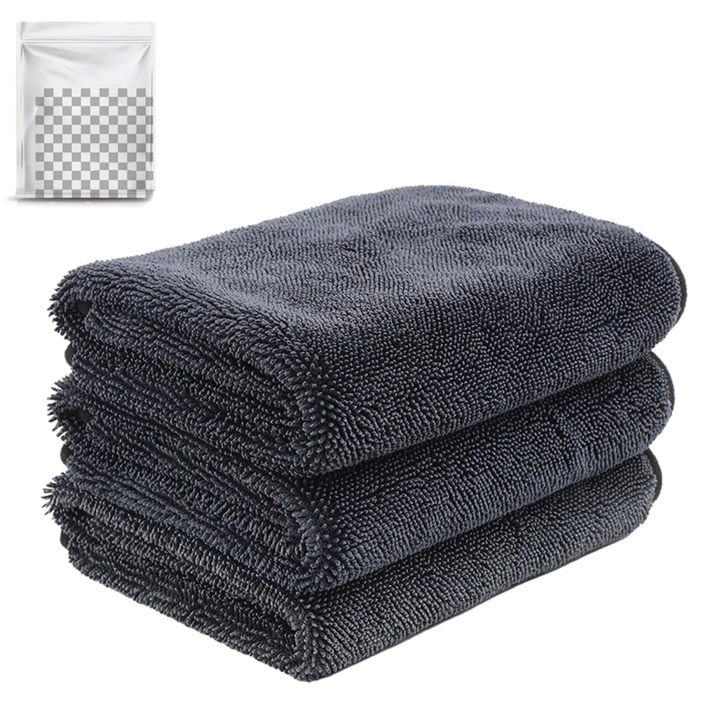 YCYATS Sparkling Wipes Drying Towel, Sparkling Wipes XXL Dry Towel Reusable Fast Dry Thickened Magic Cleaning Cloth Shower Cubicle Cloth (40 x 40 cm, 3 Towels)