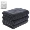 YCYATS Sparkling Wipes Drying Towel, Sparkling Wipes XXL Dry Towel Reusable Fast Dry Thickened Magic Cleaning Cloth Shower Cubicle Cloth (40 x 40 cm, 3 Towels) view 1