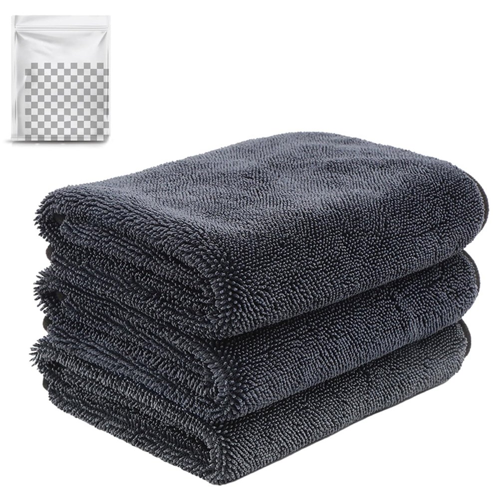 YCYATS Sparkling Wipes Drying Towel, Sparkling Wipes XXL Dry Towel Reusable Fast Dry Thickened Magic Cleaning Cloth Shower Cubicle Cloth (40 x 60 cm, 3 Towels)