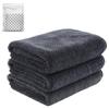 YCYATS Sparkling Wipes Drying Towel, Sparkling Wipes XXL Dry Towel Reusable Fast Dry Thickened Magic Cleaning Cloth Shower Cubicle Cloth (40 x 60 cm, 3 Towels) view 1