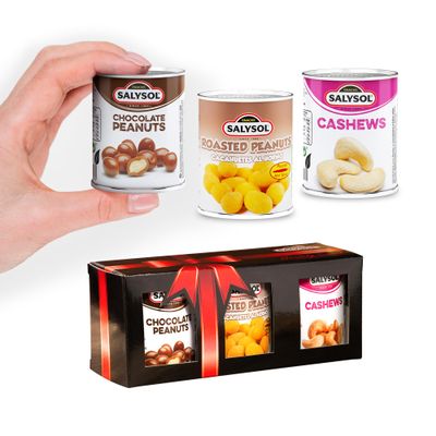 Tropgo Luxury Chocolate Gift Box, Assorted Nuts - Ideal Present for Mothers Day, New Year, Birthday, & Special Occasions - Festive Treats with a Variety of Nuts - Gift Sets for Men and Women