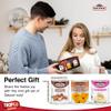 Tropgo Luxury Chocolate Gift Box, Assorted Nuts - Ideal Present for Mothers Day, New Year, Birthday, & Special Occasions - Festive Treats with a Variety of Nuts - Gift Sets for Men and Women view 3