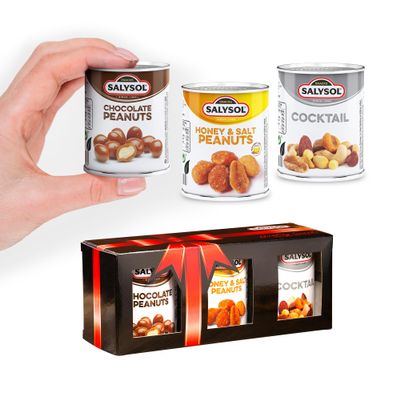 Valentine's Day Festive Collection Luxury Gift Box - Assorted Nuts & Chocolates - Gourmet Gift Sets for Men & Women  Valentine Treat, Thoughtful Gift for Him & Her