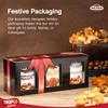 Valentine's Day Festive Collection Luxury Gift Box - Assorted Nuts & Chocolates - Gourmet Gift Sets for Men & Women  Valentine Treat, Thoughtful Gift for Him & Her view 2