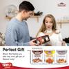 Valentine's Day Festive Collection Luxury Gift Box - Assorted Nuts & Chocolates - Gourmet Gift Sets for Men & Women  Valentine Treat, Thoughtful Gift for Him & Her view 3