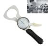 Fyearfly Body Skinfold Caliper, Stainless Steel Skinfold Tester Accurate Body Fat Measurement Device, for Beauty Salon Physical Examination Center view 3