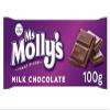 3 x Ms Molly's Milk Chocolate Bar 100G Delicious Tasty And Twisty Treat Gift Hamper For Birthday,Christmas Sold By Kidzbuzz view 1