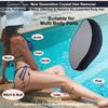 Germantique Crystal Hair Eraser,Natural Crystal Hair Remover,Reusable Painless Nano Glass Hair Removal Device Without Shaver,Gentle Crystal Epilator and Exfoliator for Soft Silky Skin(Black) view 3