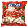 1KG Huge Bag Of Santa Marshmallows Sweets - Approx 150 Marshmallows - Christmas Sweets view 1