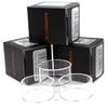 3-Pack Replacement Glass Compatible with Geekvape Cerberus/Obelisk C