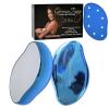 Germantique Crystal Hair Eraser,Natural Crystal Hair Remover,Reusable Painless Nano Glass Hair Removal Device Without Shaver,Gentle Crystal Epilator and Exfoliator for Soft Silky Skin(Royal Blue) view 1