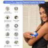 Germantique Crystal Hair Eraser,Natural Crystal Hair Remover,Reusable Painless Nano Glass Hair Removal Device Without Shaver,Gentle Crystal Epilator and Exfoliator for Soft Silky Skin(Royal Blue) view 2