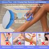 Germantique Crystal Hair Eraser,Natural Crystal Hair Remover,Reusable Painless Nano Glass Hair Removal Device Without Shaver,Gentle Crystal Epilator and Exfoliator for Soft Silky Skin(Royal Blue) view 4