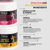 DuLc, 98% Devil's Claw and 98% Arnica Gel, Body Cream Gel Set 2 x 500 ml, For Massaging the Skin of Muscles and Joints, Dermatologically Tested, Nickel Tested, Made in Italy, 1000 ml view 3
