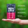 Biotin Hair Growth Supplement - 180 Tablets Enhanced with Zinc & Copper - Biotin 10,000 g (mcg) per Serving - Vegan, Hair Skin & Nails Vitamins view 3