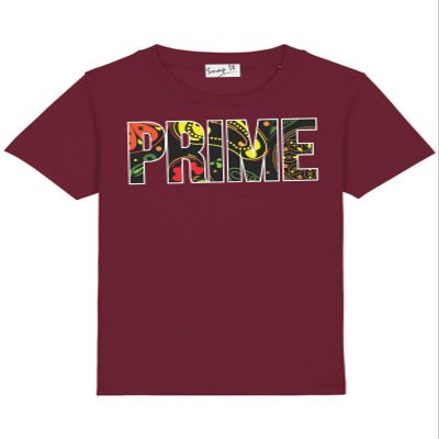 Snapit Funny Printed Prime Drink Hydration Flavour Logan Paul KSI Kids and Adults T-Shirts Wine