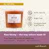 Earthbreath Heather Raw Honey 3kg 100% Raw & Natural  Sustainably Harvested  Rich in Natural Goodness  No Artificial Additives view 3