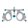 Cokvbato Adjustable PD 48-80mmTrial Lens Frame Optometric Universal Optical Trial Frame, 50g Ultralight Optometry Test Lens, Titanium Optical Test Eyepiece view 1