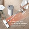 2024 New Lazy Person's Self-Washing Flat Mop, 360 Rotatable Flat Cleaning Mop, Self Wringing Flat Mop for Wet & Dry Use, Hands-Free Microfiber Mops for Floor/Hardwood Cleaning (With 6 Cloths) view 2