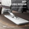 2024 New Lazy Person's Self-Washing Flat Mop, 360 Rotatable Flat Cleaning Mop, Self Wringing Flat Mop for Wet & Dry Use, Hands-Free Microfiber Mops for Floor/Hardwood Cleaning (With 6 Cloths) view 4