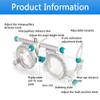 Cokvbato PD 48-80mm Universal Optical Trial Frame, Ophthalmic Optical Adjustable Trial Frame Ophthalmic Equipment, Eye Test Glasses Optical Trial Optometry Lens Frame view 2