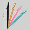 Geiomoo Eyebrow Razor Shaper, Face Hair Removers Shaver Trimmers, Dermaplaning Tool for Women and Men (12 Pack) view 2