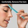 Geiomoo Eyebrow Razor Shaper, Face Hair Removers Shaver Trimmers, Dermaplaning Tool for Women and Men (12 Pack) view 3