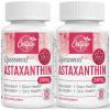 Cestfilo Liposomal Astaxanthin Supplement 24MG, Maximum Absorption, Natural Antioxidant for Skin & Eye Health, Gluten Free, Non-GMO & No Gluten (60 Count (Pack of 2)) view 1