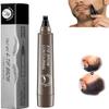 Beard Filling Pen, Beard Pen, Beard Filling Pen Kit, Waterproof Beard and Eyebrow Filling Pen Kit, Beard Filling Pen Kit, Beard Pencil Filler For Men (Gray brown) view 1