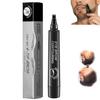 Beard Filling Pen, Beard Pen, Beard Filling Pen Kit, Waterproof Beard and Eyebrow Filling Pen Kit, Beard Filling Pen Kit, Beard Pencil Filler For Men (Black) view 1