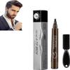 Beard Filling Pen, Beard Pen, Beard Filling Pen Kit, Waterproof Beard and Eyebrow Filling Pen Kit, Beard Filling Pen Kit, Beard Pencil Filler For Men (Dark Brown) view 1
