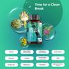 WeightWorld Detox & Cleanse - 180 Capsules - 2 Months Supply - Prebiotics & Probiotic Complex - Vegan Detox & Cleanse Supplements - Non-GMO & GMP-Approved - for Men & Women view 2