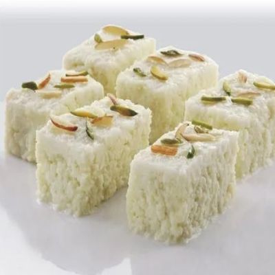 Festival Special Premium (Khoya Barfi 300g) Delicious Indian Traditional Sweets To Sweeten Up Your Celebration Best Gift For All Occasions Marriage,Diwali,Holi Sold By Kidzbuzz