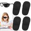 4 Pack Eye Patches for Kids, Super Soft Eye Patch for Glasses, Medical Patches Treat Lazy Eye Amblyopia Strabismus Patch (Balck) view 1