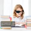 4 Pack Eye Patches for Kids, Super Soft Eye Patch for Glasses, Medical Patches Treat Lazy Eye Amblyopia Strabismus Patch (Balck) view 2