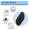 4 Pack Eye Patches for Kids, Super Soft Eye Patch for Glasses, Medical Patches Treat Lazy Eye Amblyopia Strabismus Patch (Balck) view 3
