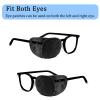 4 Pack Eye Patches for Kids, Super Soft Eye Patch for Glasses, Medical Patches Treat Lazy Eye Amblyopia Strabismus Patch (Balck) view 4