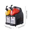 HLGKBY Electric Ice Crusher Slush Machine 5L Crushed Ice Maker, Fruit Beverage Ice Tea Juice Dispenser, 2 Tank Stainless Steel Drink Beverage Machine, Dispense A Variety Of Beverage view 4