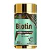 Vitaminnica Biotin 10000 mcg Vegetable Capsules - High Strength Formula - Supports Hair Growth, Glowing Skin, Energy & Vitality - Suitable for Vegans - Pack of 60-2 Months Supply view 1