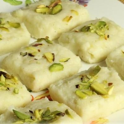 Festival Special Premium (Pista Barfi 400g) Delicious Indian Traditional Sweets To Sweeten Up Your Celebration Best Gift For All Occasions Marriage,Diwali,Holi Sold By Kidzbuzz