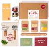 Pasta DIY Kit | Gourmet Pasta Set | All-in-One Set with Rolling Pin, Cutting Wheel, Ravioli Stamp, Spices and Pasta Colours | Great Gift for Beginners and Experienced Chefs view 1