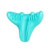 LIZEALUCKY Neck and Shoulder Relaxer,Portable Cervical Traction Device Neck Stretcher,Neck Posture Corrector Chiropractic Pillow for TMJ Pain Relief and Cervical Spine Alignment,Blue view 1