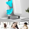LIZEALUCKY Neck and Shoulder Relaxer,Portable Cervical Traction Device Neck Stretcher,Neck Posture Corrector Chiropractic Pillow for TMJ Pain Relief and Cervical Spine Alignment,Blue view 4