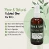 Pure & Natural Premium Colloidal Silver Spray for Dogs & Other Pets - 10ppm Antifungal, Antibacterial Pet Care - 100ml view 2