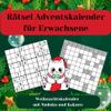 Rtsel Adventskalender fr Erwachsene: Weihnachtskalender mit Sudoku und Kakuro view 1