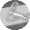 DR T&T Size 4 Gelatine Gelatin Capsule Clear, Empty Clear Gelatine Capsule Size 4, Gel Capsule Clear Size 4, Pill Capsule 4 (500) view 3