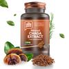 100% Organic Chaga Mushroom Extract -1800mg - 120 Vegan Capsules | Improve Immunity- Energy, Mental Focus and Stress Relief | by Good Guru, Chaga Mushroom Extract view 1